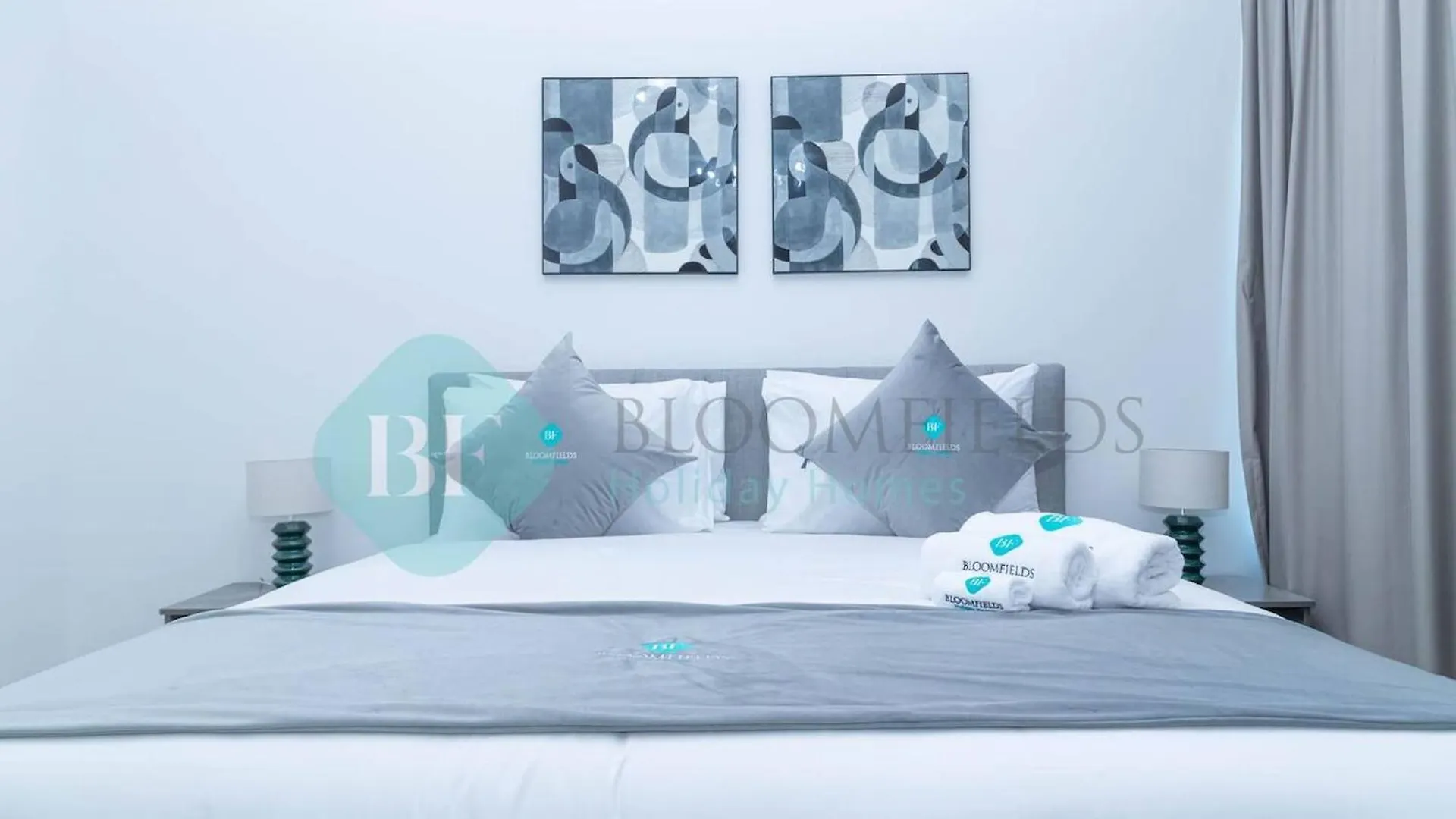 아부다비 Bloomfields 1Br Ocean View In Oceanscape 아파트 아랍에미리트