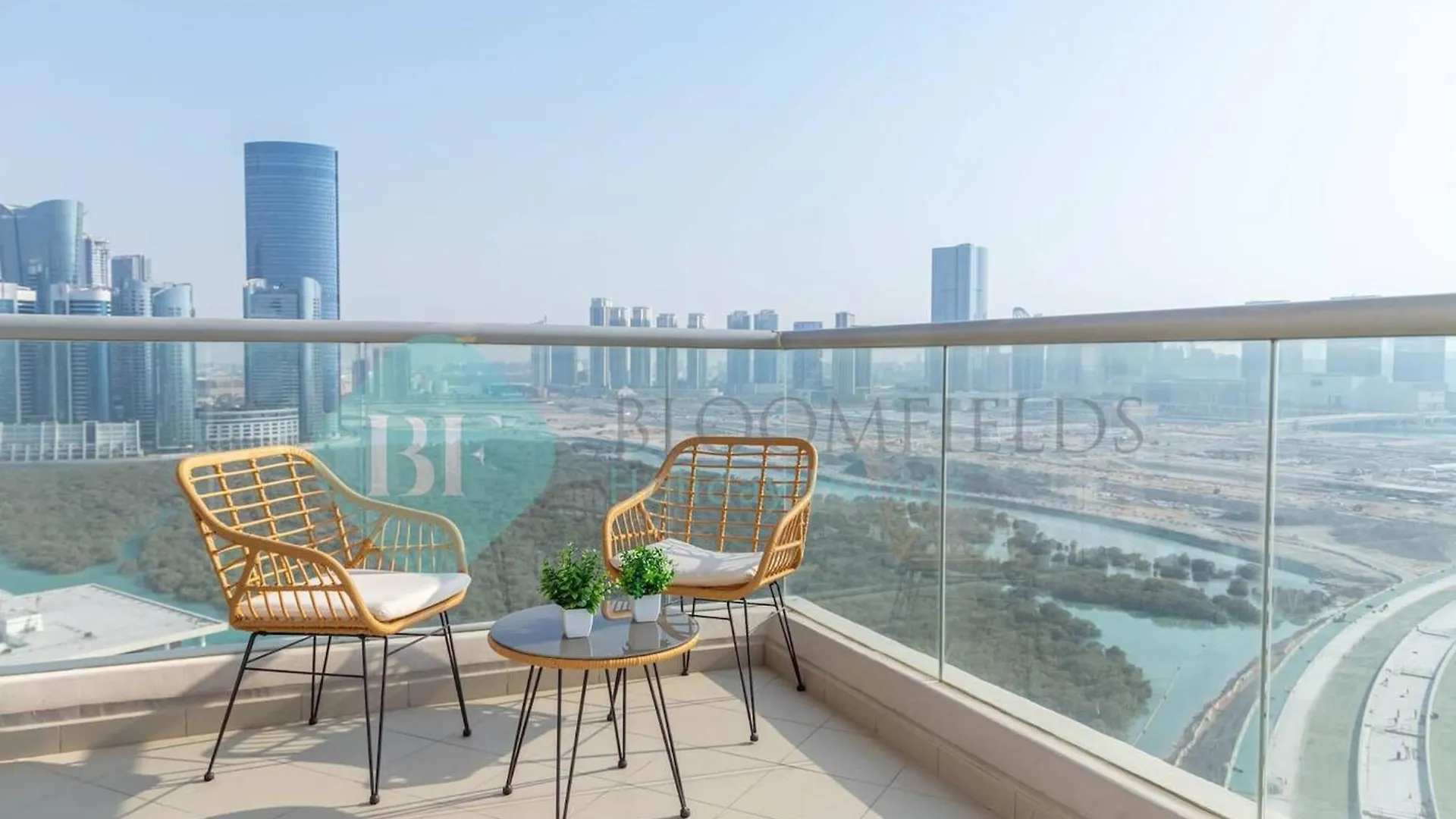 아부다비 Bloomfields 1Br Ocean View In Oceanscape 아파트 아랍에미리트
