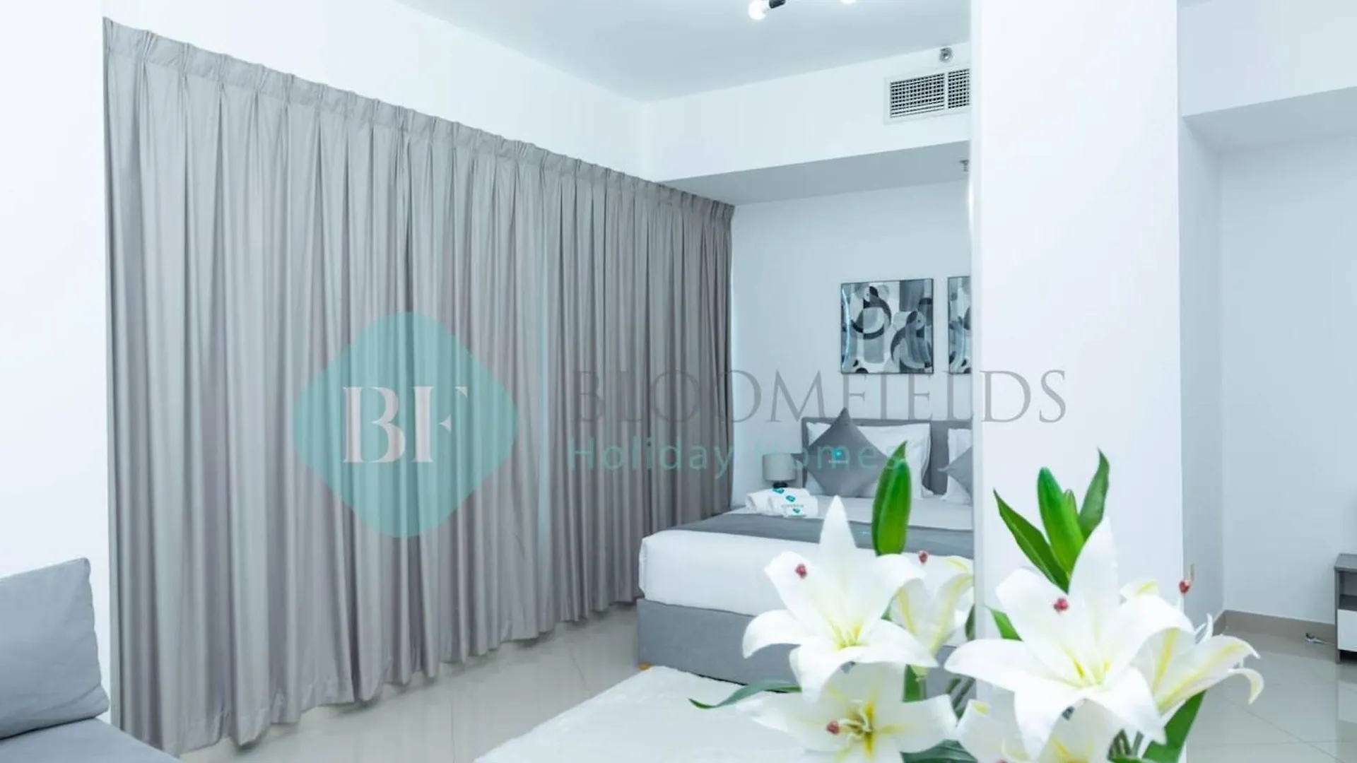 아부다비 Bloomfields 1Br Ocean View In Oceanscape 아파트