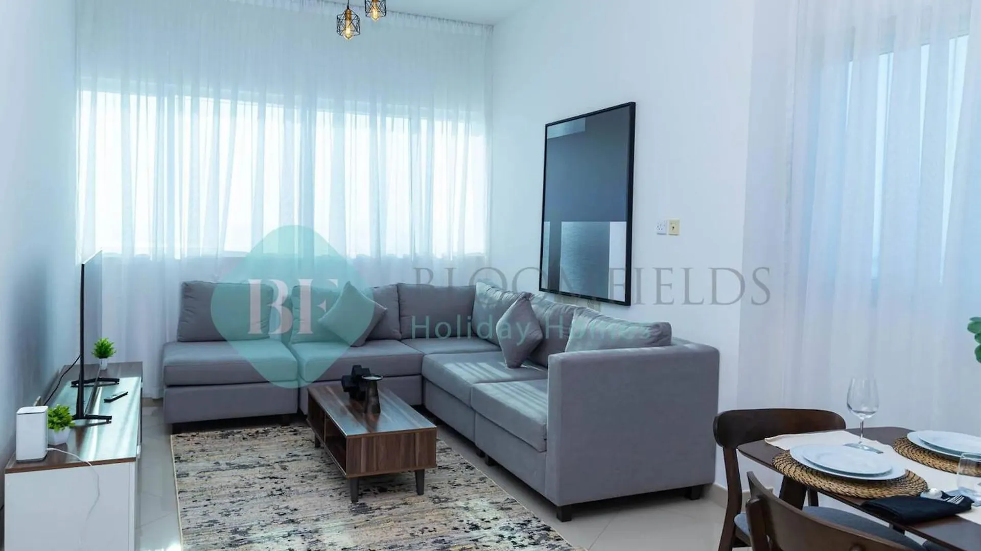 아부다비 Bloomfields 1Br Ocean View In Oceanscape 아파트 아랍에미리트
