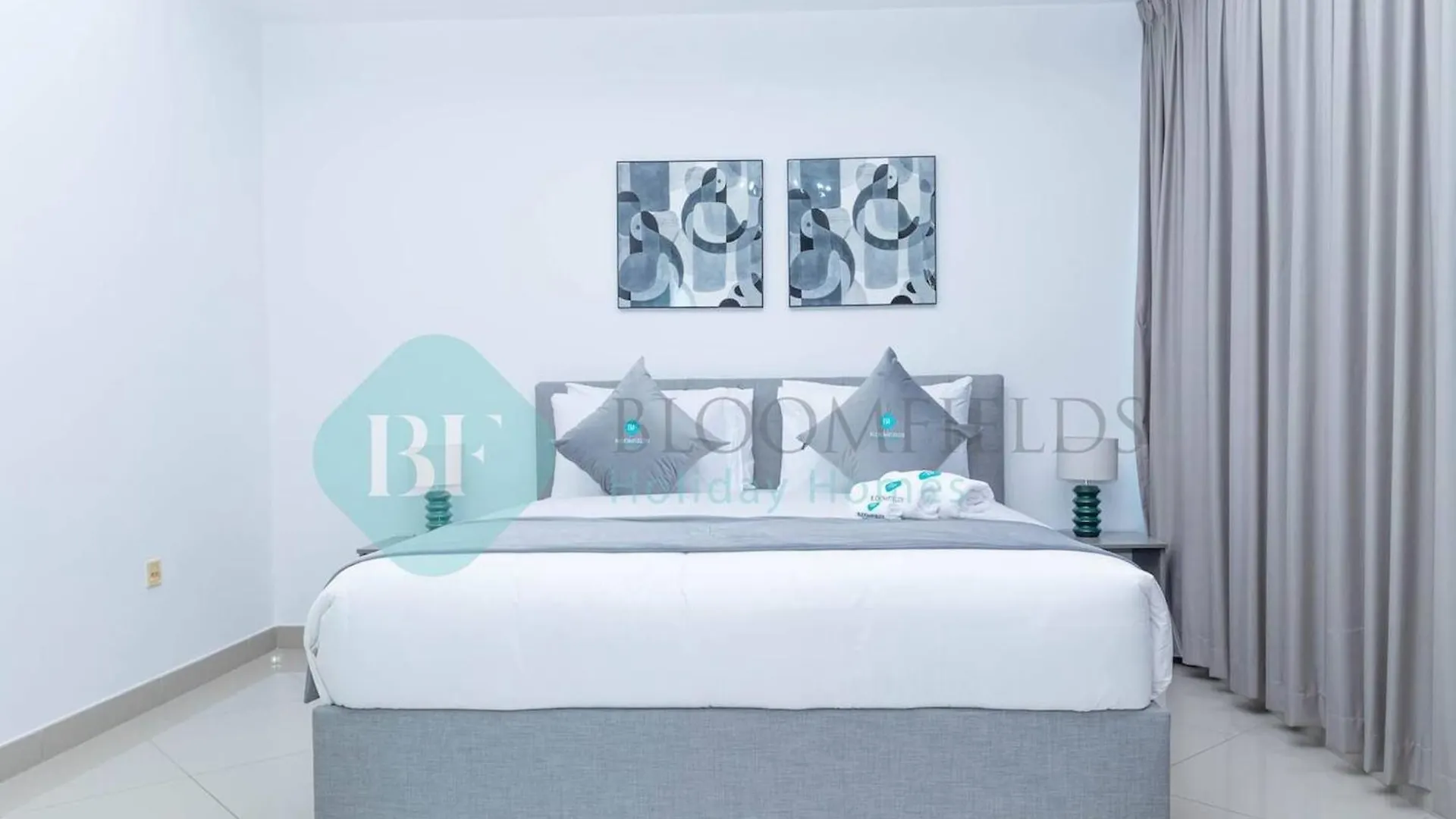 아부다비 Bloomfields 1Br Ocean View In Oceanscape 아파트 아랍에미리트