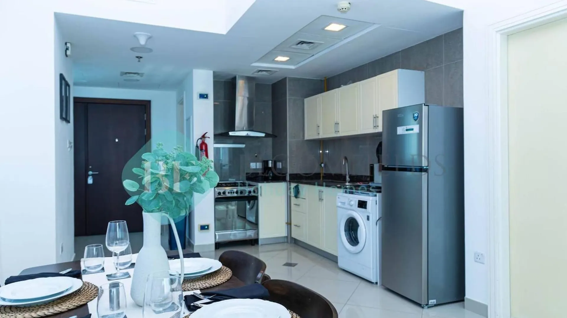 아부다비 Bloomfields 1Br Ocean View In Oceanscape 아파트