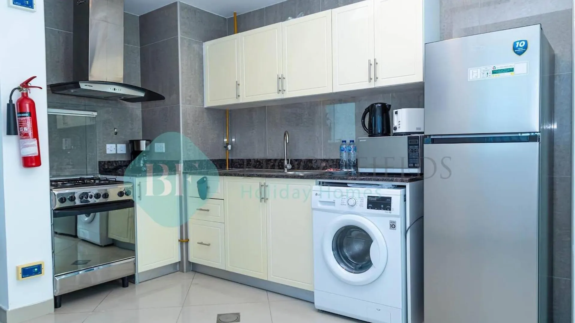 아부다비 Bloomfields 1Br Ocean View In Oceanscape 아파트