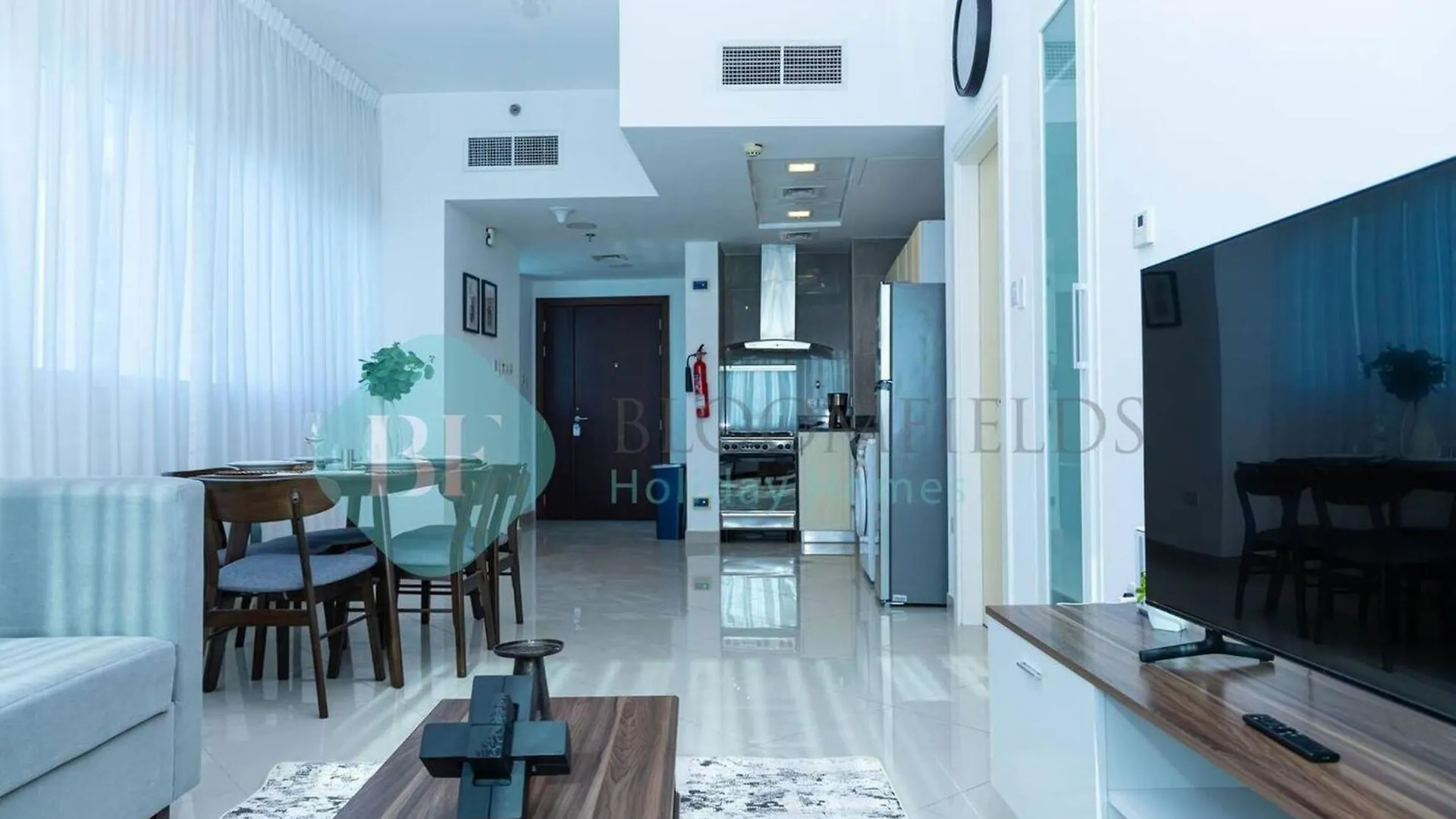 아부다비 Bloomfields 1Br Ocean View In Oceanscape 아파트