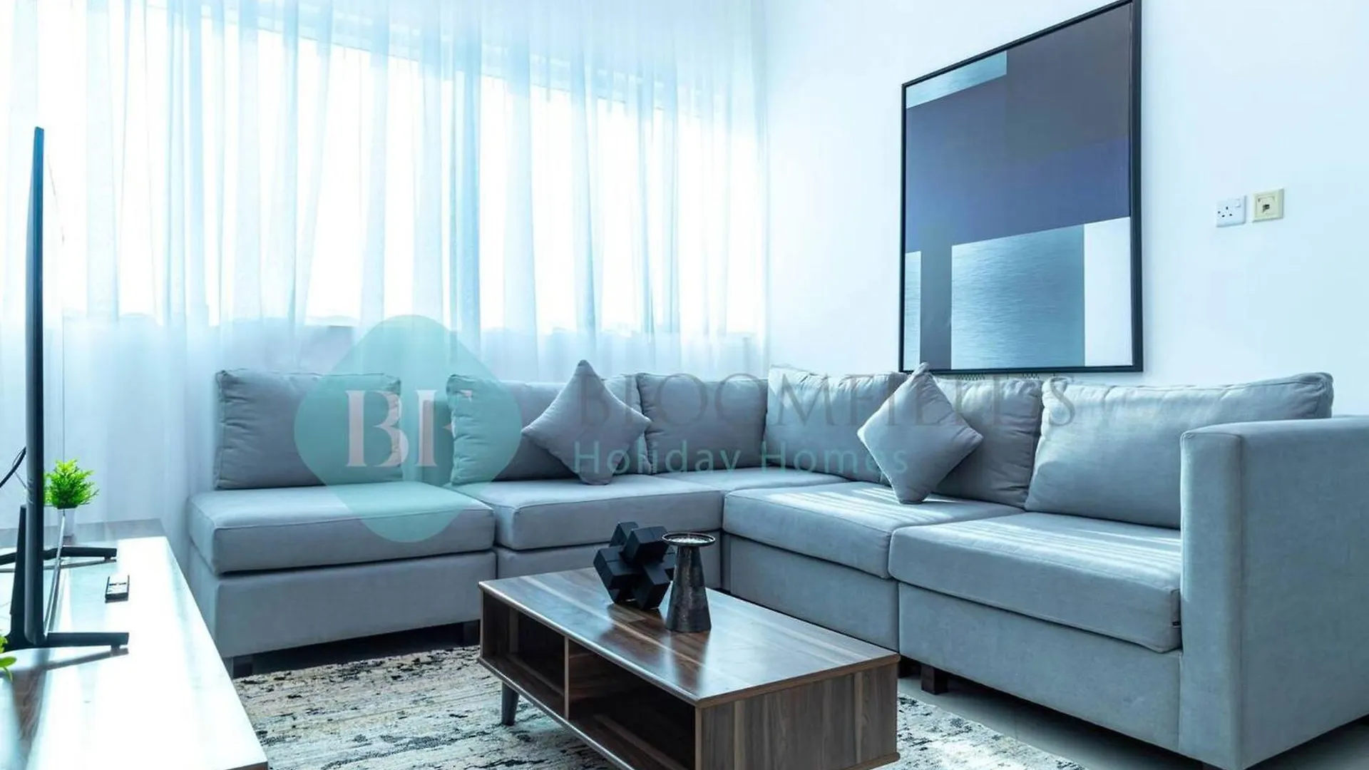 아부다비 Bloomfields 1Br Ocean View In Oceanscape 아파트