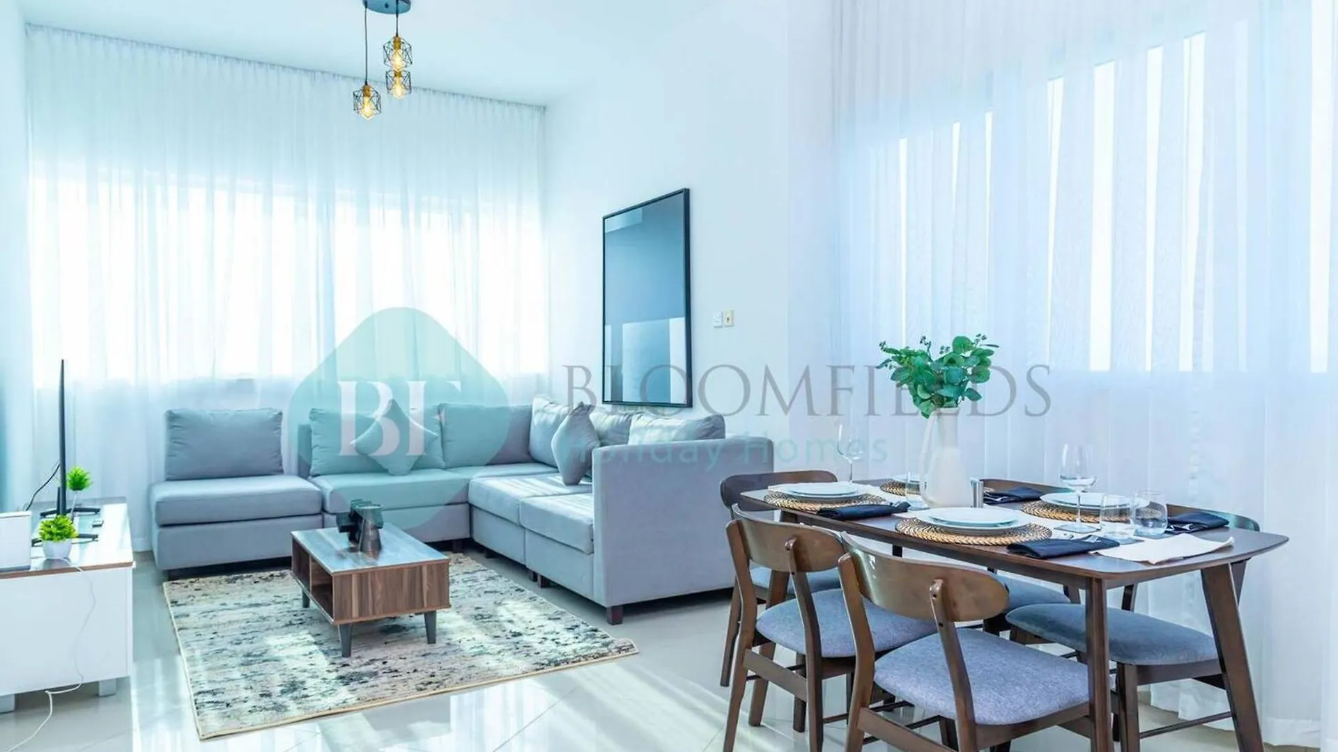 아부다비 Bloomfields 1Br Ocean View In Oceanscape 아파트 아랍에미리트