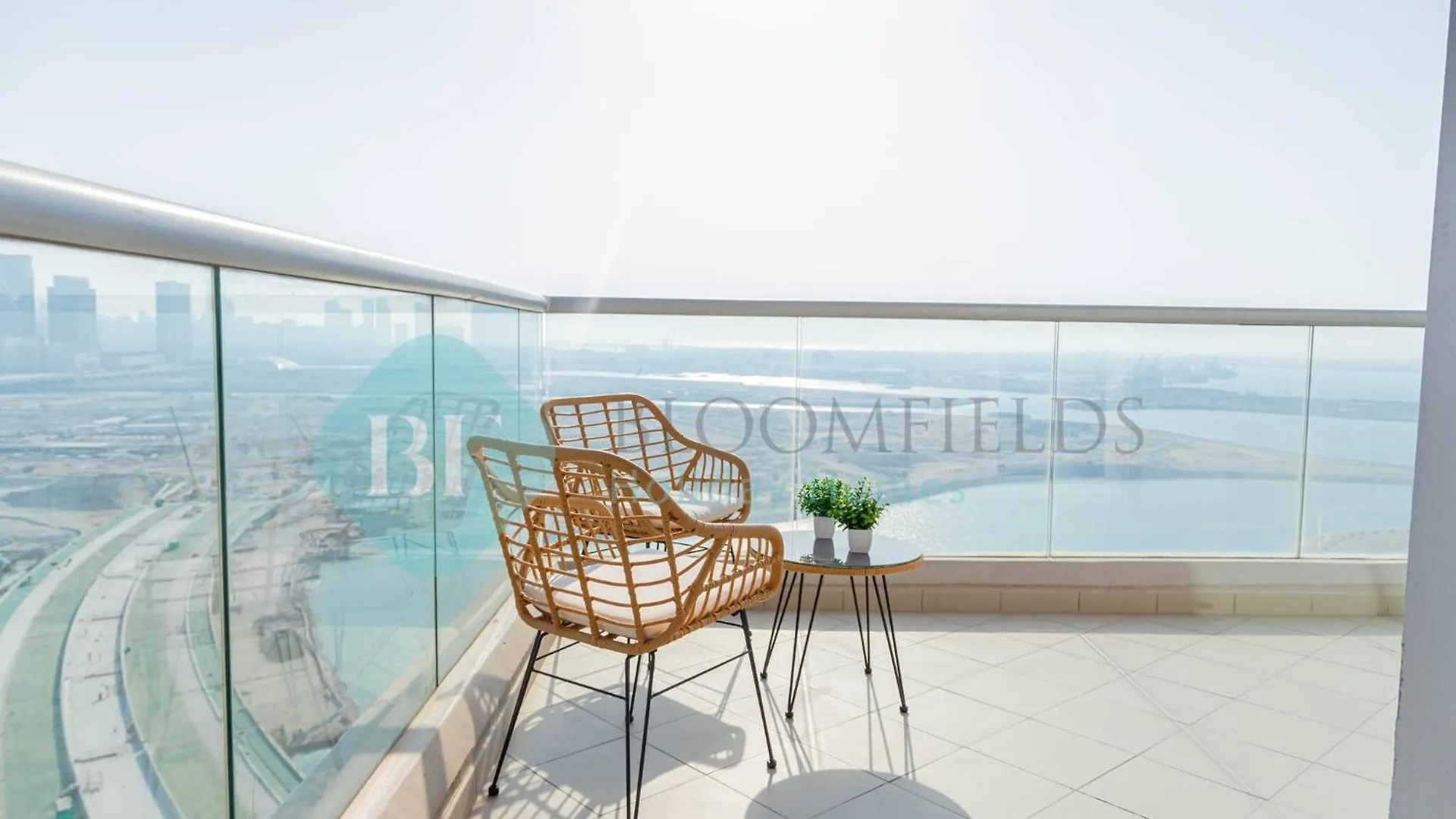 아부다비 Bloomfields 1Br Ocean View In Oceanscape 아파트