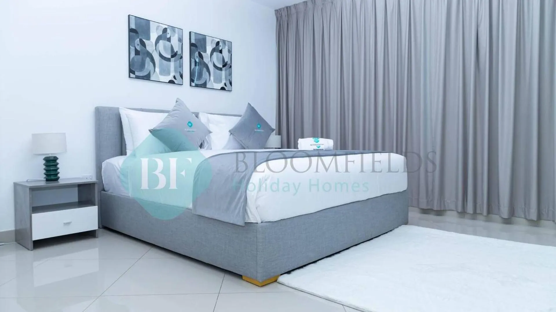 아부다비 Bloomfields 1Br Ocean View In Oceanscape 아파트 아랍에미리트