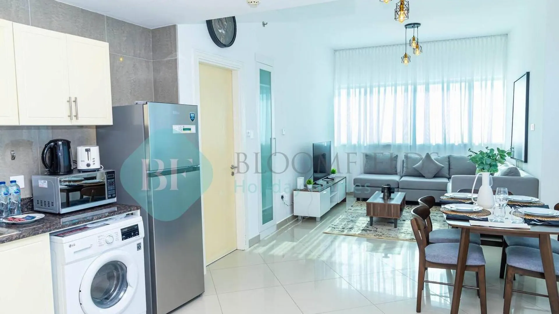 Appartamento Bloomfields 1Br Ocean View In Oceanscape Abu Dhabi