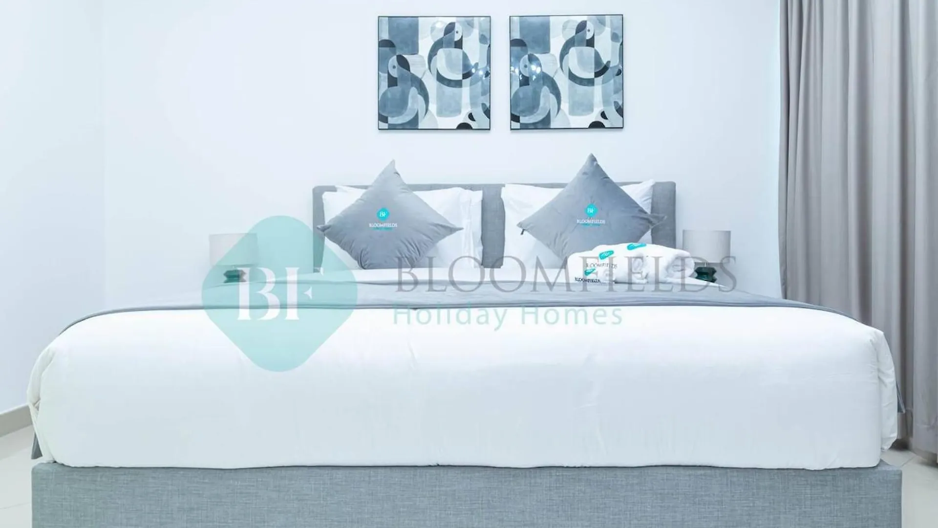 Appartamento Bloomfields 1Br Ocean View In Oceanscape Abu Dhabi